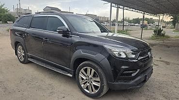 крутой машина: Ssangyong Rexton Sports: 2020 г., 2.2 л, Автомат, Дизель, Пикап — 2