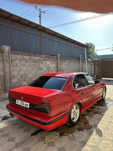 e34 520: BMW 5 series: 1992 г., 2.5 л, Ручные, Бензин, Седан — 1