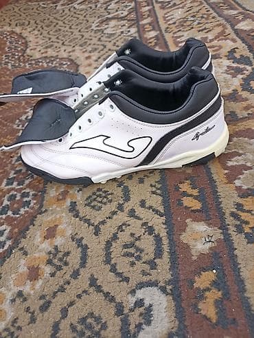 топ размер s: Мужские кроссовки, 40, Joma, Б/у, цвет - Белый, Самовывоз — 3