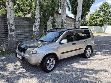 рулевая рейка на sprinter: Nissan X-Trail: 2001 г., 2 л, Автомат, Бензин, Кроссовер — 2