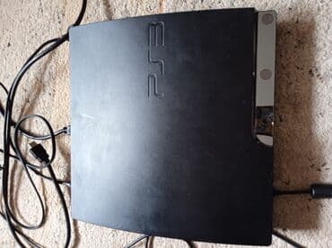 купить бу диски на playstation 4: PS3 (Sony PlayStation 3) — 1