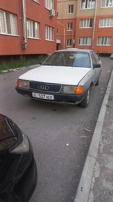 audi b2: Audi 100: 1989 г., 1.8 л, Механика, Бензин, Седан — 4