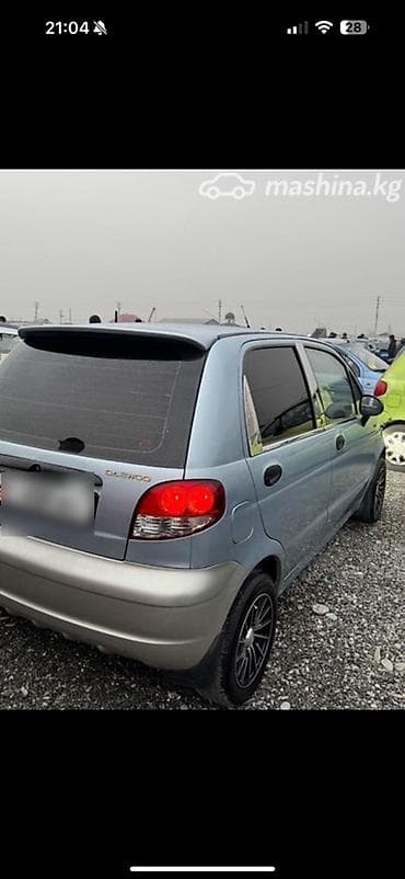 kia 2017: Daewoo Matiz: 2012 г., 0.8 л, Механика, Бензин, Хэтчбэк — 4