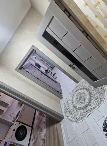 2 ком квартира бишкек: 1 бөлмө, Жаздык, жууркан-төшөк каптары, Кондиционер, Алдын ала ээлөө — 1