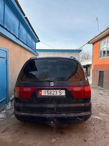 audi rs3: Seat Alhambra: 1999 г., 2 л, Механика, Бензин, Минивэн — 4