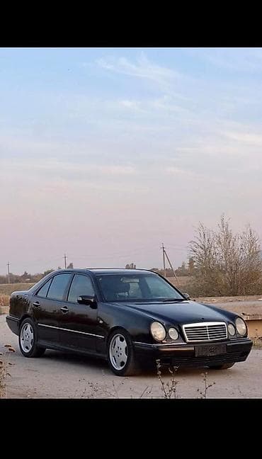 уаз мотор: Mercedes-Benz EQS SUV: 1998 г., 3.2 л, Автомат, Бензин — 5