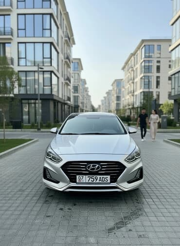 ads: Hyundai Sonata: 2019 г., 2 л, Автомат, Газ, Седан — 3