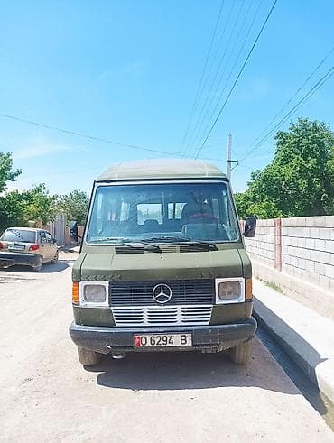 Mercedes-Benz T1: 1995 г., Фургон