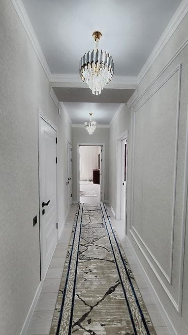 Квартиры: 2 комнаты, 72 м², Элитка, 4 этаж, Дизайнерский ремонт — 10