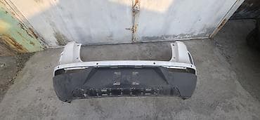 Бампер и комплектующие: Бампер Б/у, Оригинал — 2