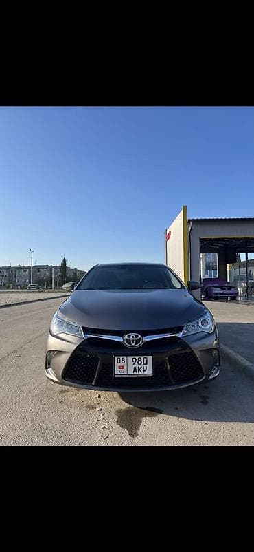 crown 2018: Toyota Camry: 2016 г., 2.5 л, Автомат, Бензин, Седан — 1