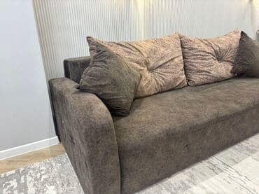 мебель диван раскладной: Түз диван, Үч кишилик — 2