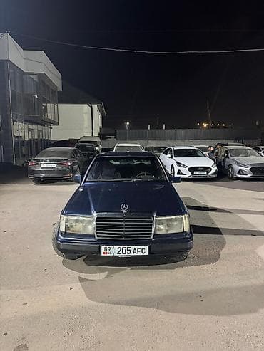 Продажа авто: Mercedes-Benz W124: 1991 г., 2.3 л, Механика, Бензин, Седан — 2