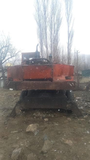 колесный эксковатор: Экскаватор, Колесный — 6