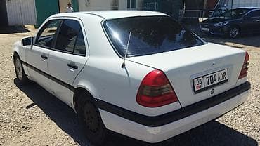 audi a4 2008: Mercedes-Benz C-Class: 1995 г., 2 л, Автомат, Седан — 4