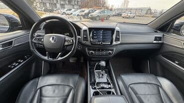 мерс кабан дизель: Ssangyong Rexton: 2019 г., 2.2 л, Автомат, Дизель, Внедорожник — 8