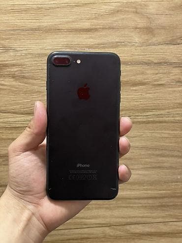 redmo note 8 pro: IPhone 7 Plus, Б/у, 32 ГБ, Черный, 70 % — 1