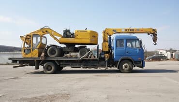 Манипулятор, Mercedes-Benz, 1992 г., 10 т