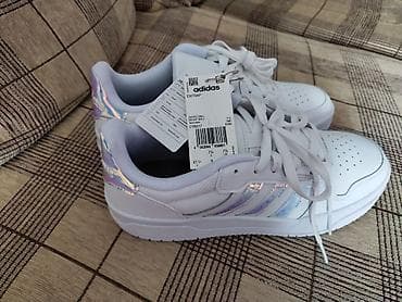 adidas original: Кроссовки, 40.5, 40, 41, Adidas Originals, Новый, цвет - Белый, Бесплатная доставка, Платная доставка, Самовывоз — 1