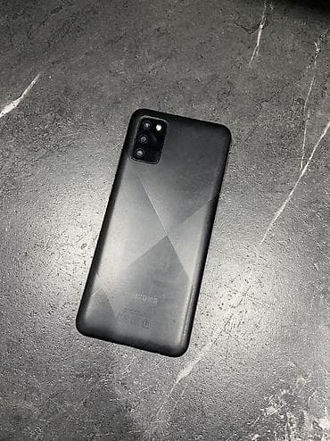 Samsung Galaxy A20s, 32 ГБ, цвет - Черный, 2 SIM