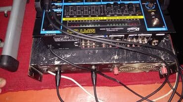 Рации и диктофоны: Усилитель, микшер пульт, микрофон, колонка, динамик Усилитель MT 700 — 5