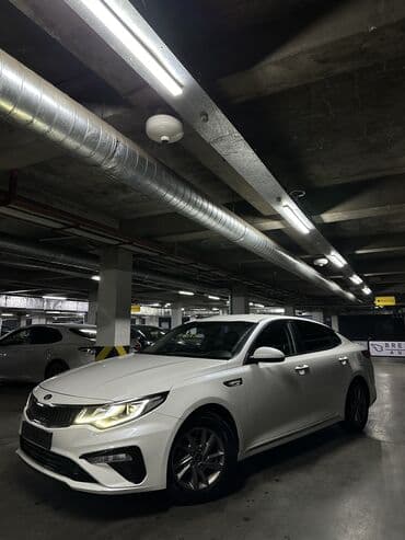 Kia K5: 2019 г., 2 л, Автомат, Газ, Седан