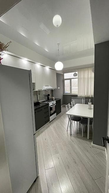 верхний джал квартира: 1 комната, 43 м², Элитка, 3 этаж, Евроремонт — 4