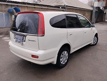 Honda Stream: 2002 г., 1.7 л, Автомат, Бензин, Минивэн at lalafo.kg Honda Stream: 2002 г., 1.7 л, Автомат, Бензин, Минивэн