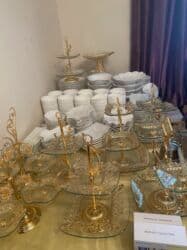 официант неполный рабочий день: Ижарага кыргыз стол берилет. В аренду посуда, столы! — 11