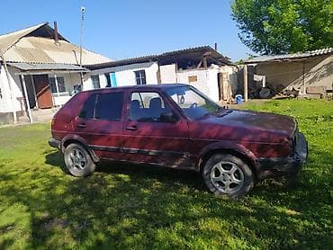 lexus rx450: Volkswagen Golf: 1988 г., 1.8 л, Бензин, Хэтчбэк — 2