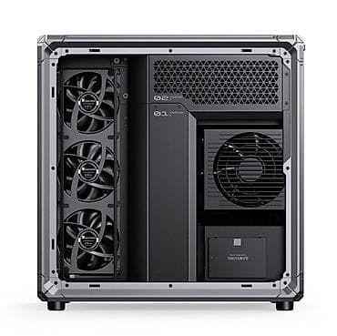 jonsbo: Корпус ПК, ATX, цвет - Черный — 8