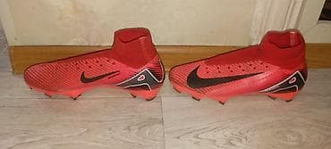 реди: Мужские кроссовки, 38.5, 39, 39.5, Nike, Б/у, цвет - Красный, Самовывоз — 4