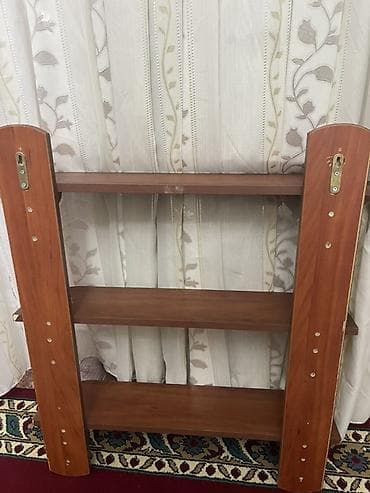 Детская мебель: Книжная полка, ЛДСП, Подвесная — 2