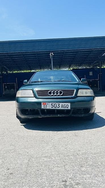 bye e5: Audi A6: 1998 г., 2.8 л, Автомат, Бензин, Седан — 10