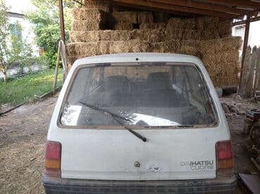 авто соболь: Daihatsu Cuore: 1986 г., 0.8 л, Механика, Бензин, Универсал — 2