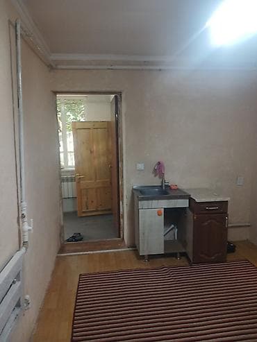сдаю времянку село кок жар: 28 м², 2 комнаты, Утепленный, Парковка — 4