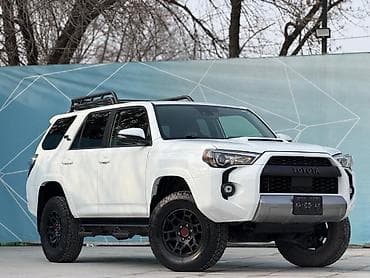 тайота кравум: Toyota 4Runner: 2022 г., 4 л, Автомат, Бензин, Внедорожник — 7