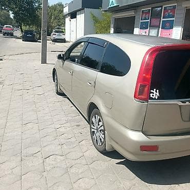 devo tiko: Honda Stream: 2001 г., 2 л, Автомат, Газ, Минивэн — 4