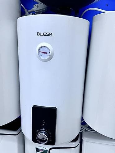 full construction: Накопительный водонагреватель Объем бака: более 300 л, Blesk, Электрический, Предохранительный клапан — 8