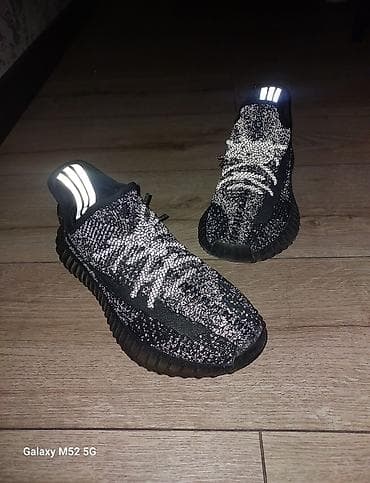 адидасы: Мужские кроссовки, 40, Adidas, Б/у, цвет - Черный, Самовывоз — 1