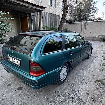 тюнинг w203: Mercedes-Benz C-Class: 1997 г., 1.8 л, Механика, Бензин, Универсал — 4