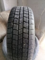 продаю или меняю с доплатой мне: Шины 215 / 60 / R 17, Зима, Б/у, Пара, Легковые, Япония, GoodYear — 2
