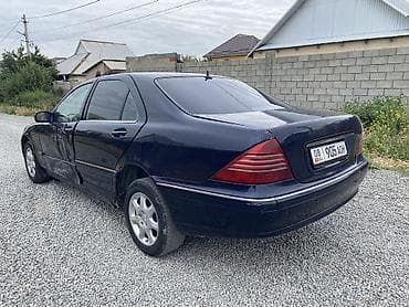 васход 3 м: Mercedes-Benz S-Class: 2001 г., 3.2 л, Автомат, Бензин, Седан — 3