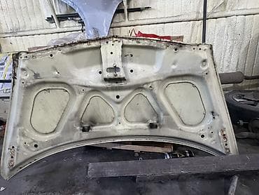 фартук фит: Капот Honda, Б/у — 1