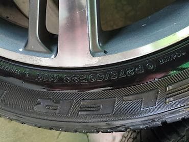 vossen diska: Колеса в сборе 275 / 50 / R 22, Всесезонная, Б/у, Комплект, Внедорожные (АТ/МТ), Литые, отверстий - 6 — 9