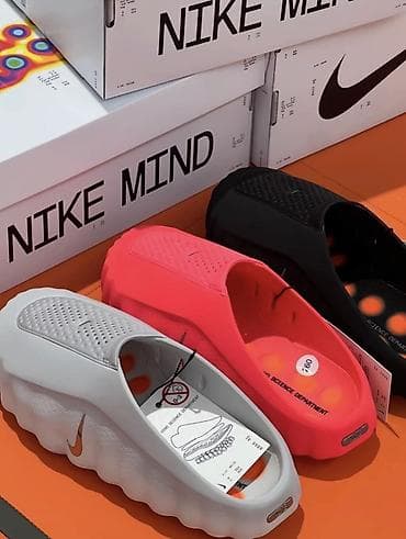 👟 **NIKE MIHD 001 — В НАЛИЧИИ** 🎨 Цвет: Серый 📏 Размеры: 42, 43