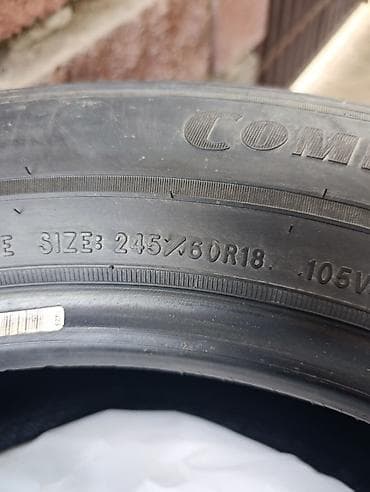 diski kg: Шины 245 / 60 / R 18, Лето, Б/у, Пара, Легковые, GoodYear — 4