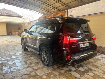 японский машина: Lexus LX: 2009 г., 5.7 л, Автомат, Бензиновая, Внедорожник — 8