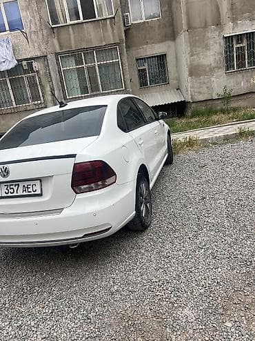 wolk: Volkswagen Polo: 2019 г., 1.6 л, Автомат — 3