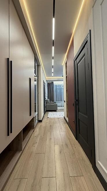 аккеме: 2 комнаты, 46 м², Элитка, 8 этаж, Дизайнерский ремонт — 8